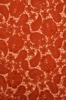 Embroidered Polyester Tulle0