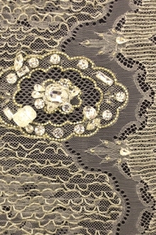 Beaded Chantilly Lace0
