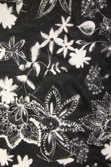 Printed Silk Chiffon0