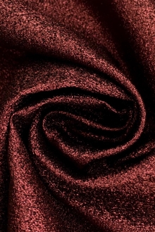 Silk Blend Metallic Crepe in Raspberry0