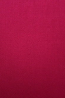 Wool Gabardine in Magenta0