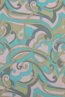 Printed Silk Chiffon1