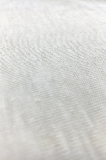 Linen and Rayon Knit in Off White0