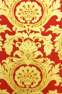 Pure Silk Printed Duppioni0