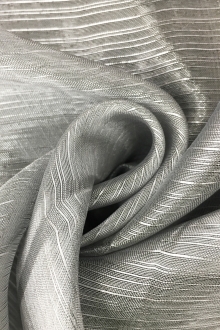 Metallic Coated Polyester Crystal Organza0