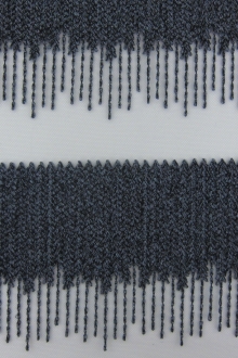 Metallic Embroidered Tulle0