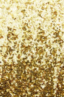 Mini Sequins on Stretch Tulle0