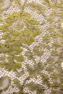 Metallic Chantilly Lace0