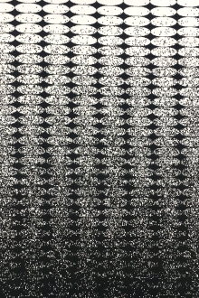 Jacquard Panel with Degradé Geometrics0