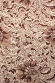 Metallic Chantilly Lace0