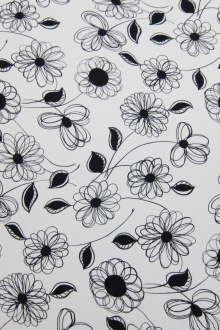 Printed Silk Double Georgette0