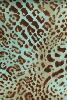 Printed Silk Chiffon0