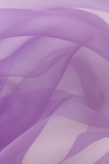Japanese Polyester Extra Fine Organza in Lavender0