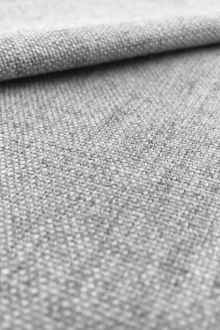Linen Like Polyester in Light Grey0