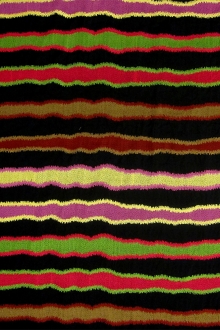 Embroidered Polyester Taffeta0