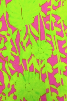 Printed Silk Mikado0