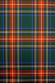 Virgin Wool Plaid0