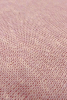 Linen Knit in Baby Pink0
