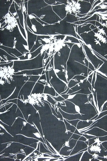 Printed Silk Chiffon0