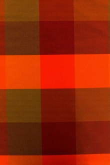 Pure Silk Taffeta Check0