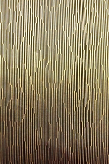 Metallic Coated Ottoman0