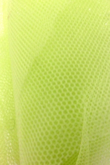 Italian Nylon Tulle in Verde Mela1