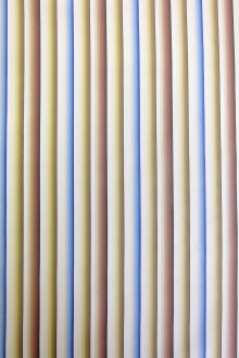 Pure Silk Taffeta Stripe0