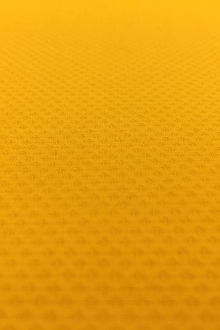 Italian Cotton Lycra Pique in Sunglow0