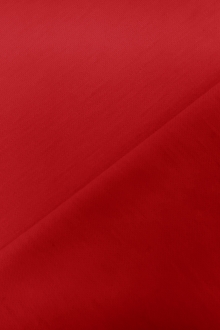 Wool and Angora Double Knit in Red0