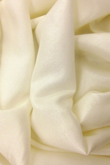 Metallic Ombré Chiffon Jacquard0