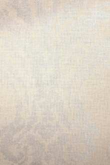 Cotton Linen Foil Print0