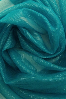 Silk and Lurex Chiffon0