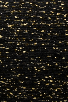 Viscose Cotton Lurex Tweed0