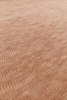 Linen Knit in Rose0