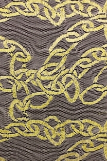 Metallic Chantilly Lace0