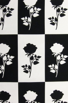 Polyester and Nylon Mikado Jacquard0