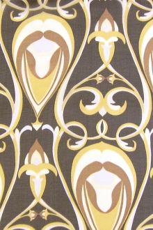 Printed Silk Chiffon0