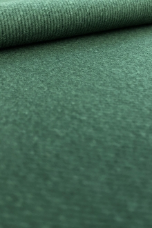 12oz Brushed Cotton Denim in Forest0