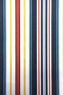 Cotton Upholstery Woven Stripe0