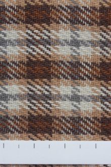 Wool Acrylic Tweed0