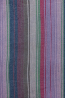 Woven Cotton Stripe0