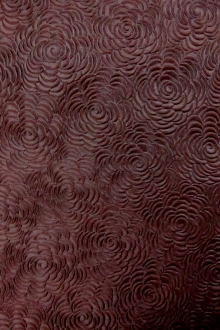 Embossed Cere Silk Doupioni0