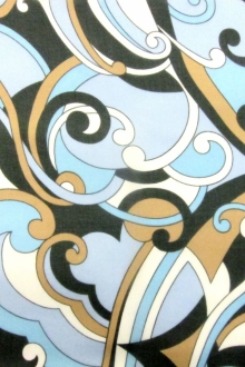 Printed Silk Chiffon0