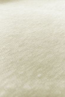 Hemp and Organic Cotton Jersey in Ecru0