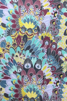 Liberty of London Cotton Lawn Feather Print0