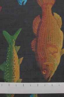 Printed Silk Chiffon0