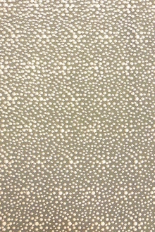 Metallic Flocked Tulle0