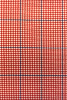 Ultralux Merino Wool Super 150s Plaid Suiting0