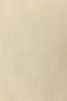 Virgin Wool Rib Knit in Winter White0