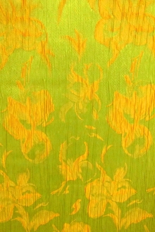 Italian Crinkle Cloque Brocade0